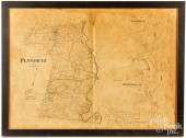 PENNSBURY TOWNSHIP MAP<br>Penn