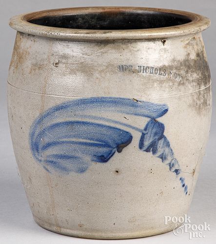 PENNSYLVANIA 1 1/2 GALLON STONEWARE