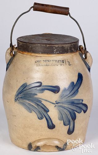 PENNSYLVANIA 1 1/2 GALLON STONEWARE
