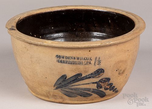 PENNSYLVANIA 1 1/2 GALLON STONEWARE