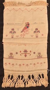 PENNSYLVANIA 1833 SHOW TOWEL B