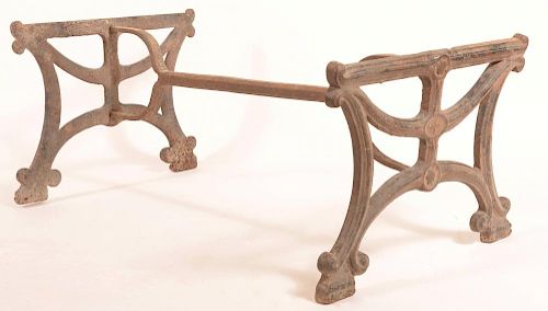 PENNSYLVANIA 18TH CENTURY CAST IRON