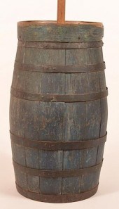 PENNSYLVANIA 19TH CENTURY BUTT