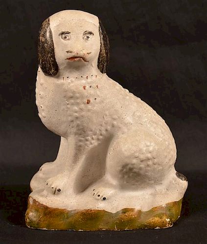 PENNSYLVANIA 19TH CENTURY CHALKWARE
