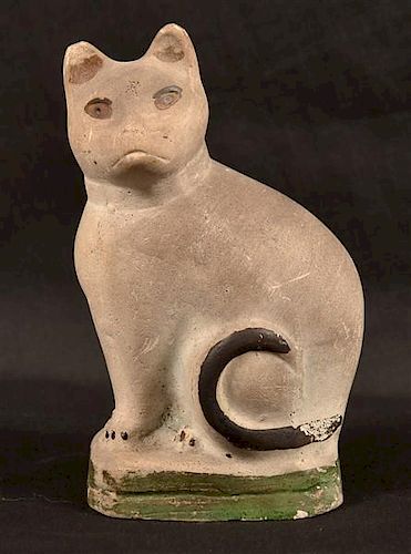 PENNSYLVANIA 19TH CENTURY CHALKWARE