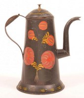 PENNSYLVANIA 19TH CENTURY TOLE