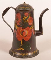 PENNSYLVANIA 19TH CENTURY TOLE