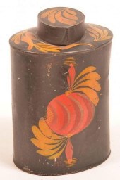 PENNSYLVANIA 19TH CENTURY TOLE