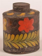 PENNSYLVANIA 19TH CENTURY TOLE