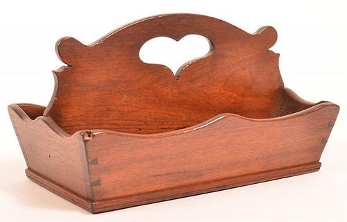 PENNSYLVANIA 19TH CENTURY WALNUT