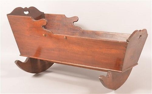 PENNSYLVANIA 19TH CENTURY WALNUT