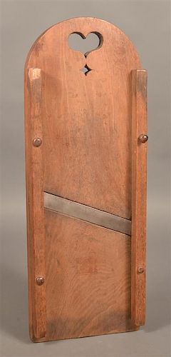 PENNSYLVANIA 19TH CENTURY WALNUT