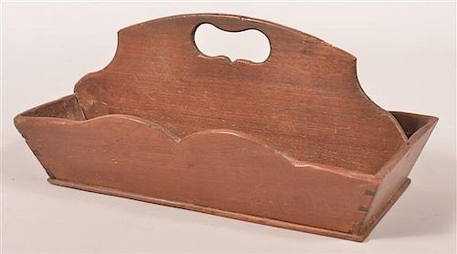 PENNSYLVANIA 19TH CENTURY WALNUT