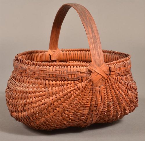 PENNSYLVANIA 19TH CENTURY WOVEN