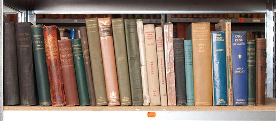 [Pennsylvania] About 24 volumes