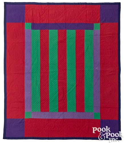 PENNSYLVANIA AMISH BARS PATCHWORK