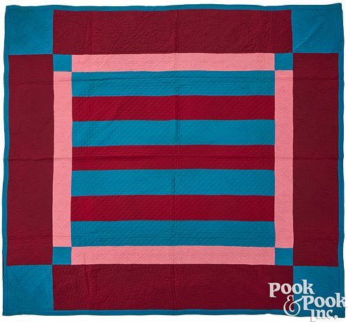 PENNSYLVANIA AMISH COTTON PATCHWORK
