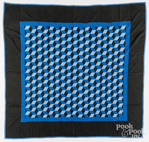 PENNSYLVANIA AMISH COTTON PATCHWORK