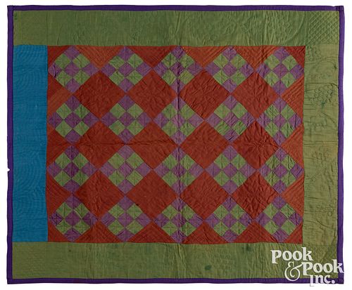 PENNSYLVANIA AMISH NINE PATCH