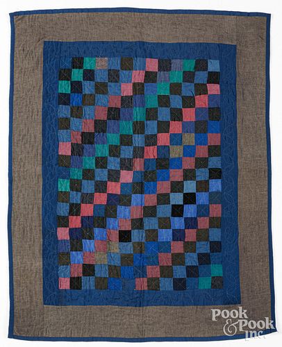 PENNSYLVANIA AMISH PATCHWORK COTTON