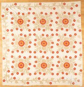 PENNSYLVANIA APPLIQUé QUILT, 1