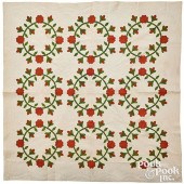 PENNSYLVANIA APPLIQUé ROSE WRE