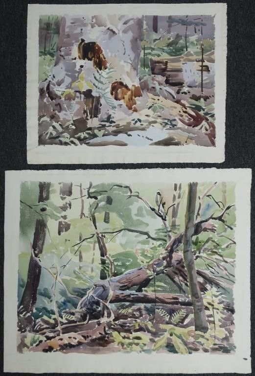 Pennsylvania artist Basil E. Martin