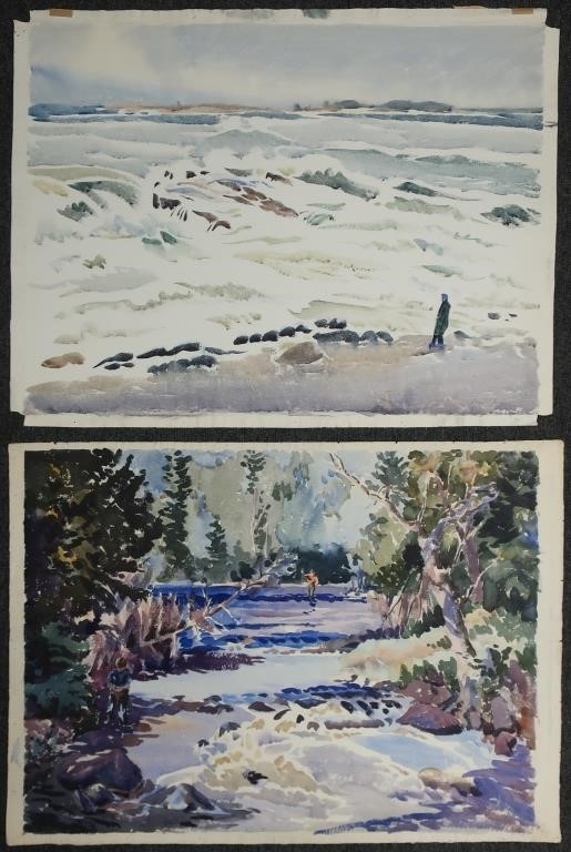 Pennsylvania artist Basil E. Martin