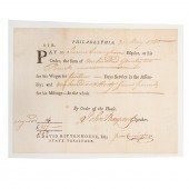 PENNSYLVANIA ASSEMBLY, PART-PR