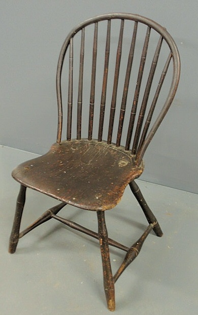 Pennsylvania bamboo turned