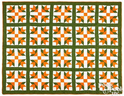 PENNSYLVANIA BEAR PAW PATCHWORK