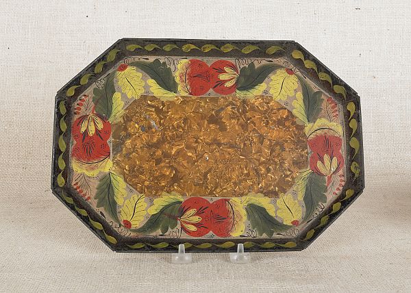 Pennsylvania black tole octagonal