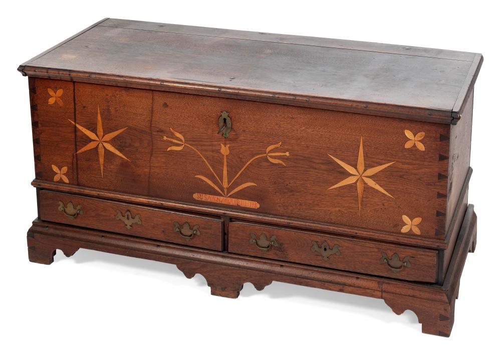 PENNSYLVANIA BLANKET CHEST 18TH