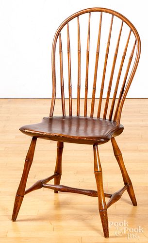 PENNSYLVANIA BOWBACK WINDSOR CHAIR,