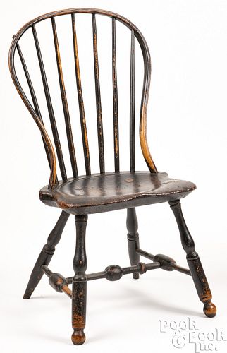 PENNSYLVANIA BOWBACK WINDSOR CHAIR,
