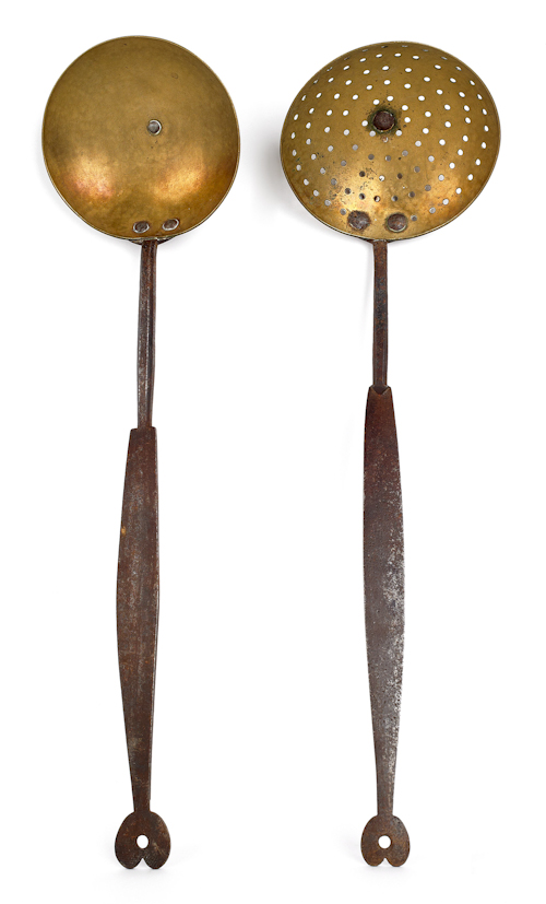 Pennsylvania brass and wrought iron