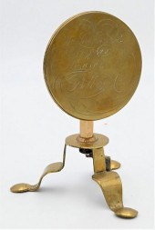 PENNSYLVANIA BRASS CANDLE REFL