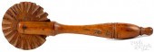 PENNSYLVANIA CARVED JAGGING WH