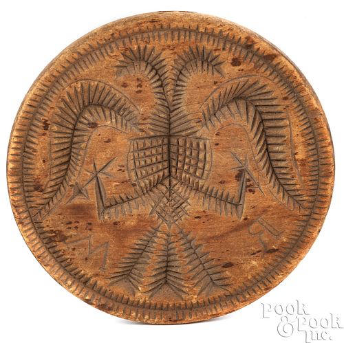 PENNSYLVANIA CARVED MAPLE