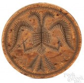 PENNSYLVANIA CARVED MAPLE BUTT