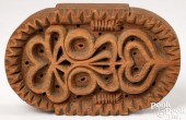 PENNSYLVANIA CARVED PINE BUTTE