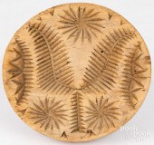 PENNSYLVANIA CARVED WOODEN BUT