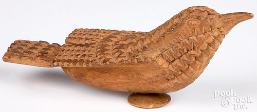 PENNSYLVANIA CARVER, CHIP CARVED