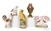 PENNSYLVANIA CHALKWARE, 19TH C