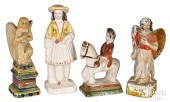 PENNSYLVANIA CHALKWARE, 19TH C