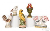 PENNSYLVANIA CHALKWARE, 19TH C