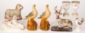 PENNSYLVANIA CHALKWARE, 19TH C