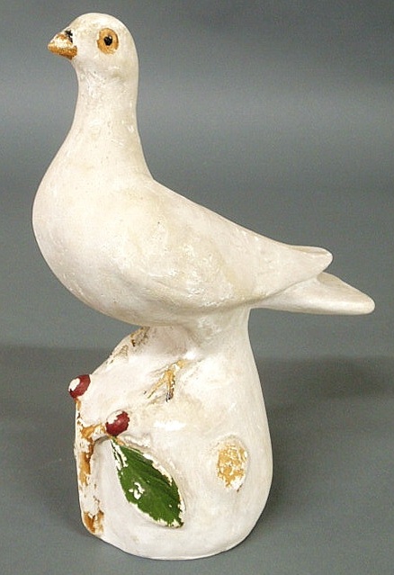 Pennsylvania chalkware dove