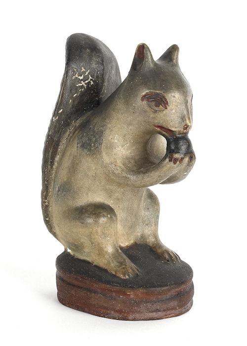 Pennsylvania chalkware figure of