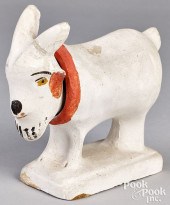 PENNSYLVANIA CHALKWARE GOAT NO